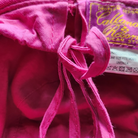 European Designer Callanan Resort American Style Canvas Hat - Picture 5 of 7